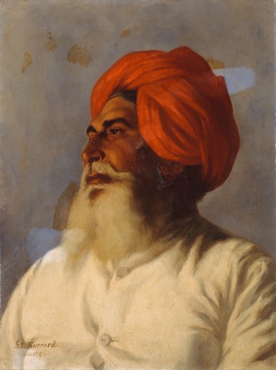 Ganda Singh, a Sikh chaprassee of Col Wilmer